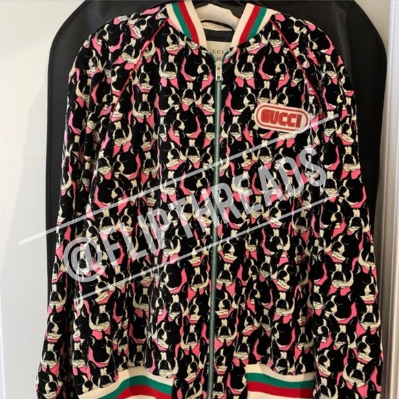 100% Authentic Gucci bomber jacket - Picture 6 of 16